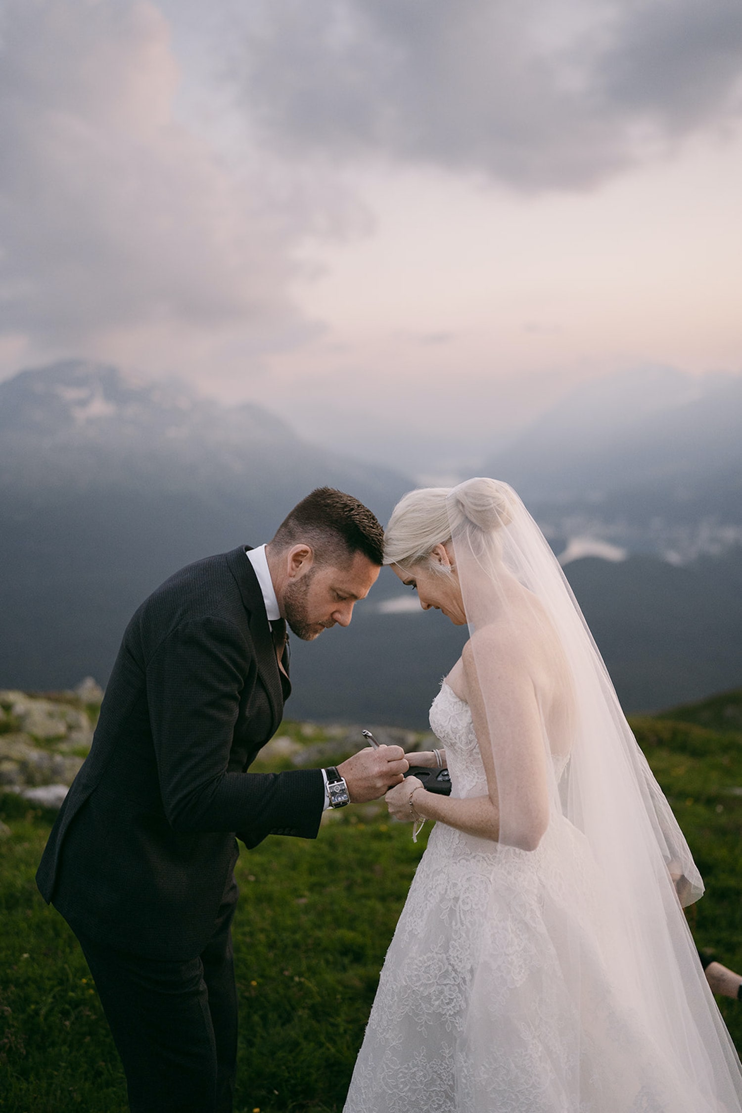 intimate elopement switzerland