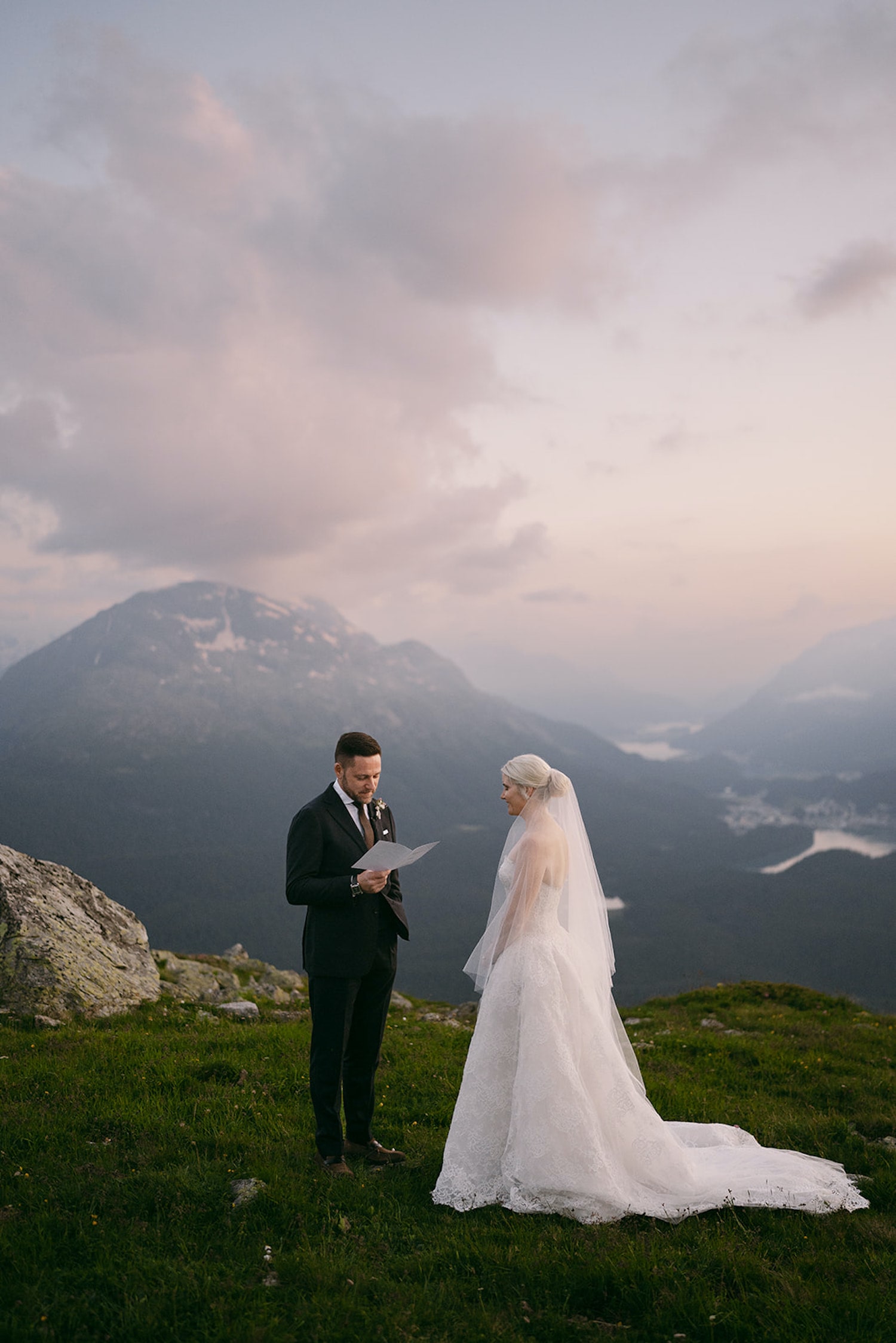 sunset ceremony engadine