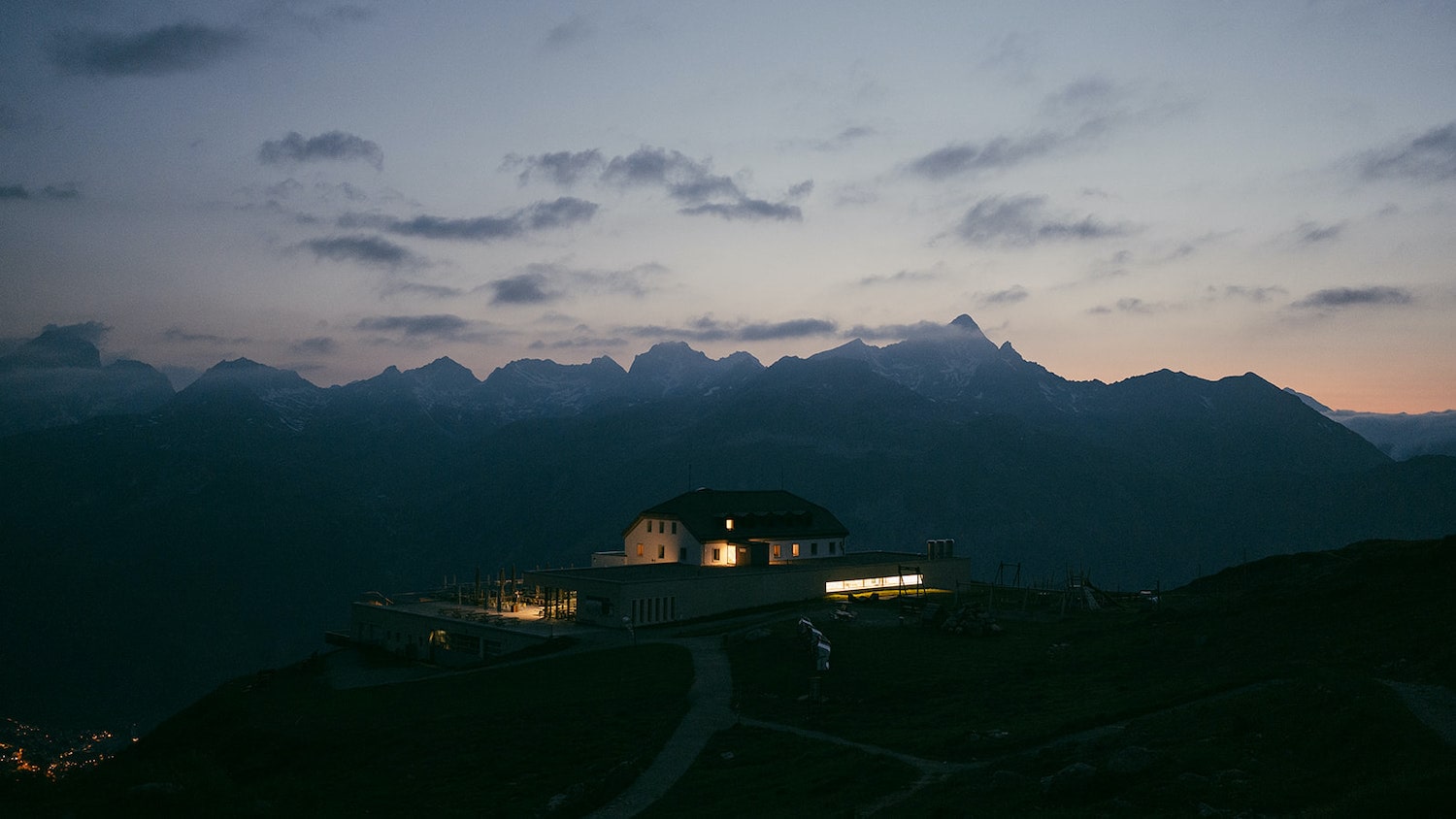 sunset microwedding st. moritz