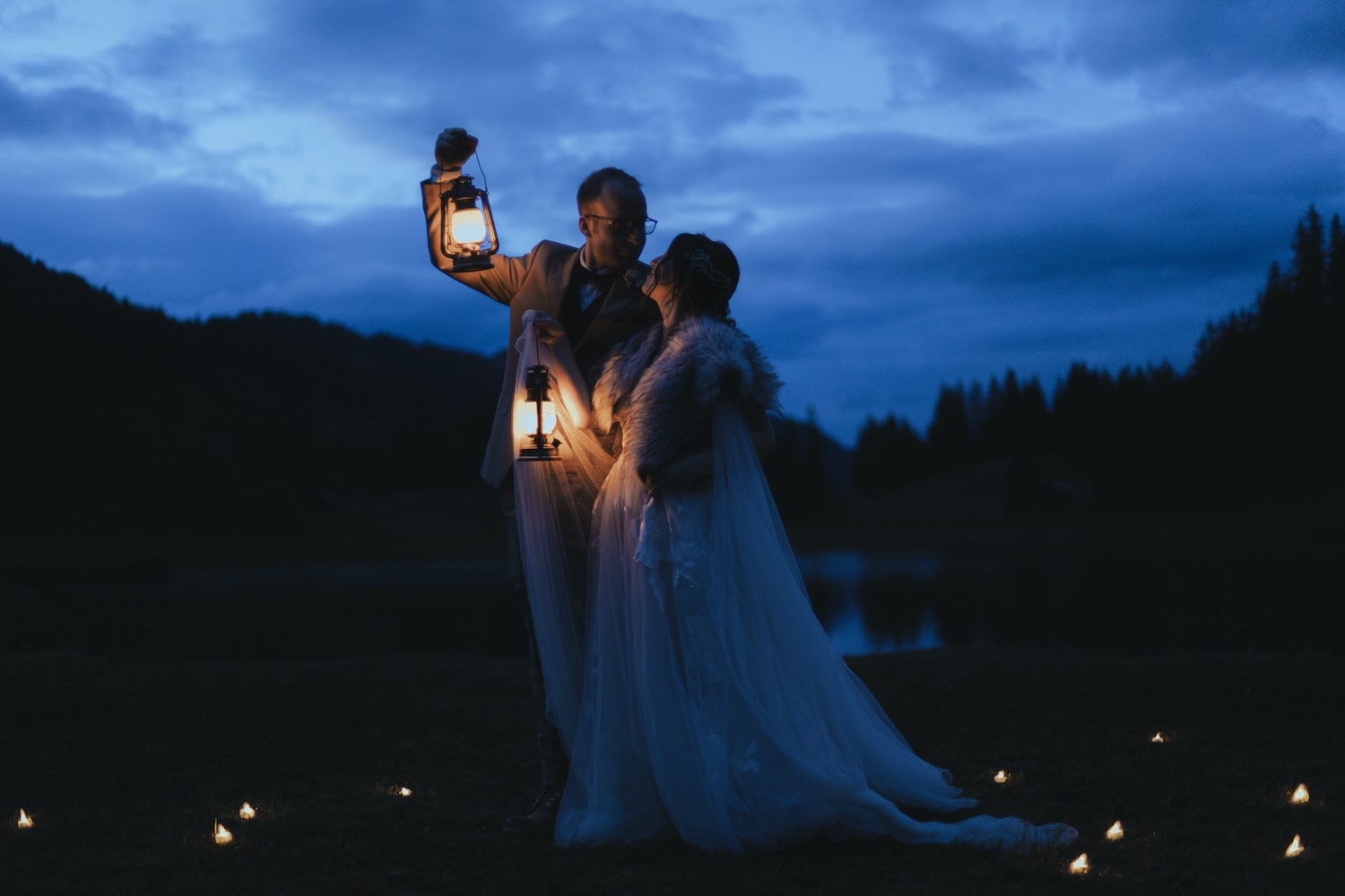 Twilight Night Ceremony Switzerland