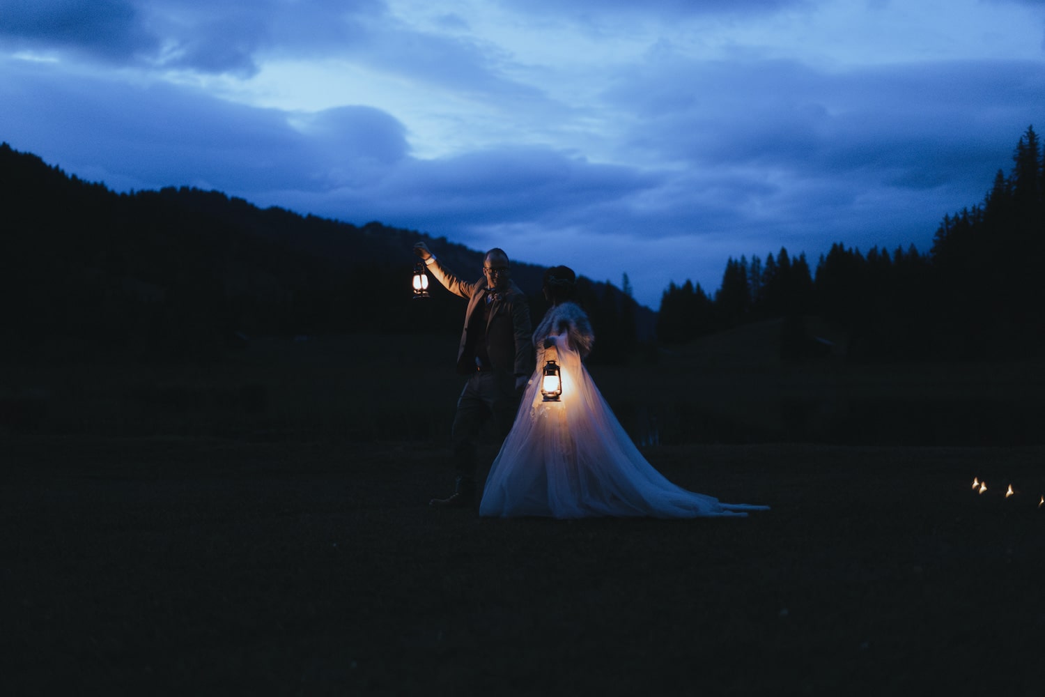Night Elopement Switzerland