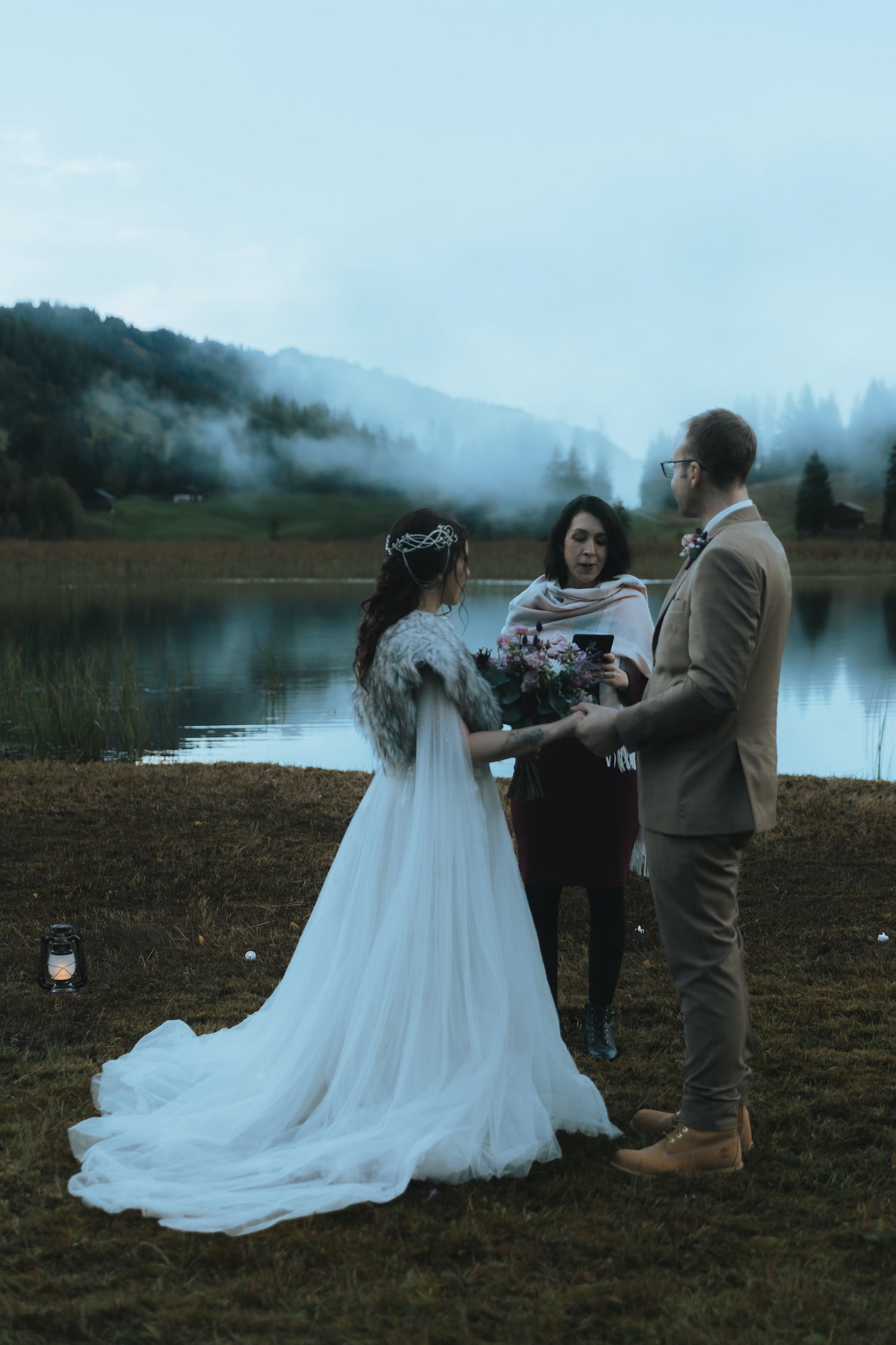 Nightfall Symbolic Ceremony Switzerland