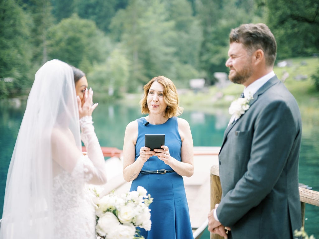 elopement planner celebrant switerland