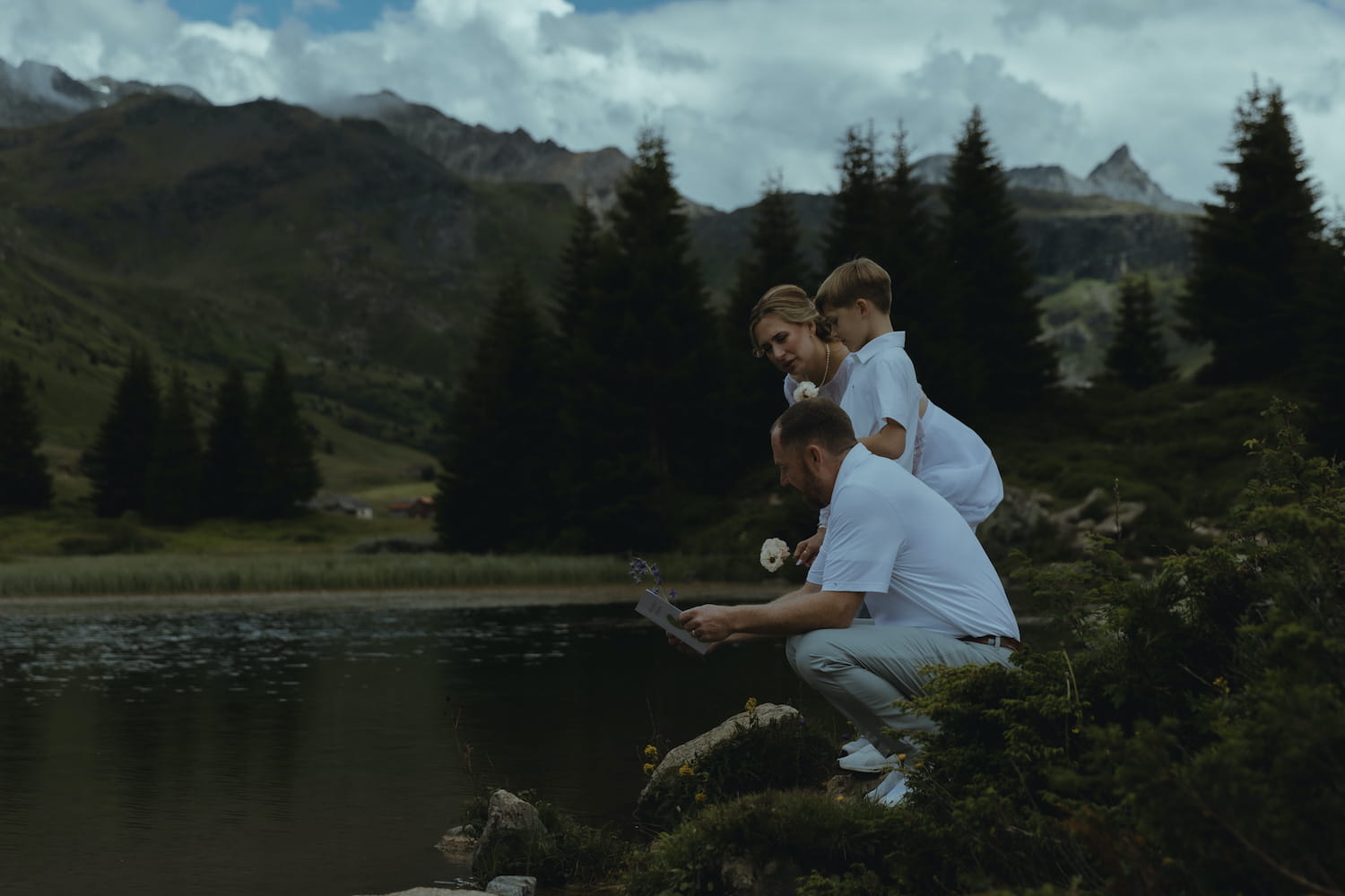 The envelope elopement ceremony ritual