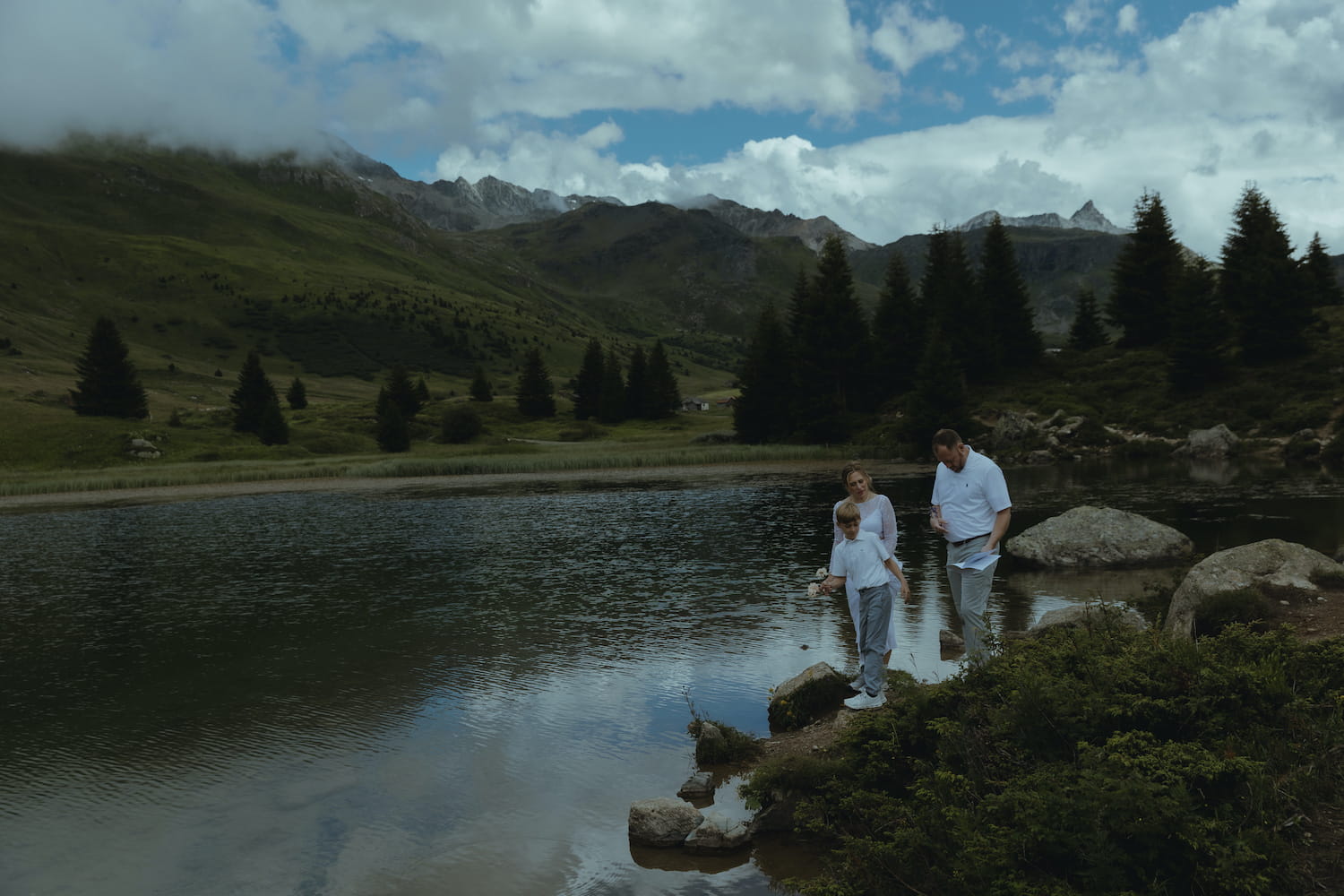 The envelope ceremony ritual