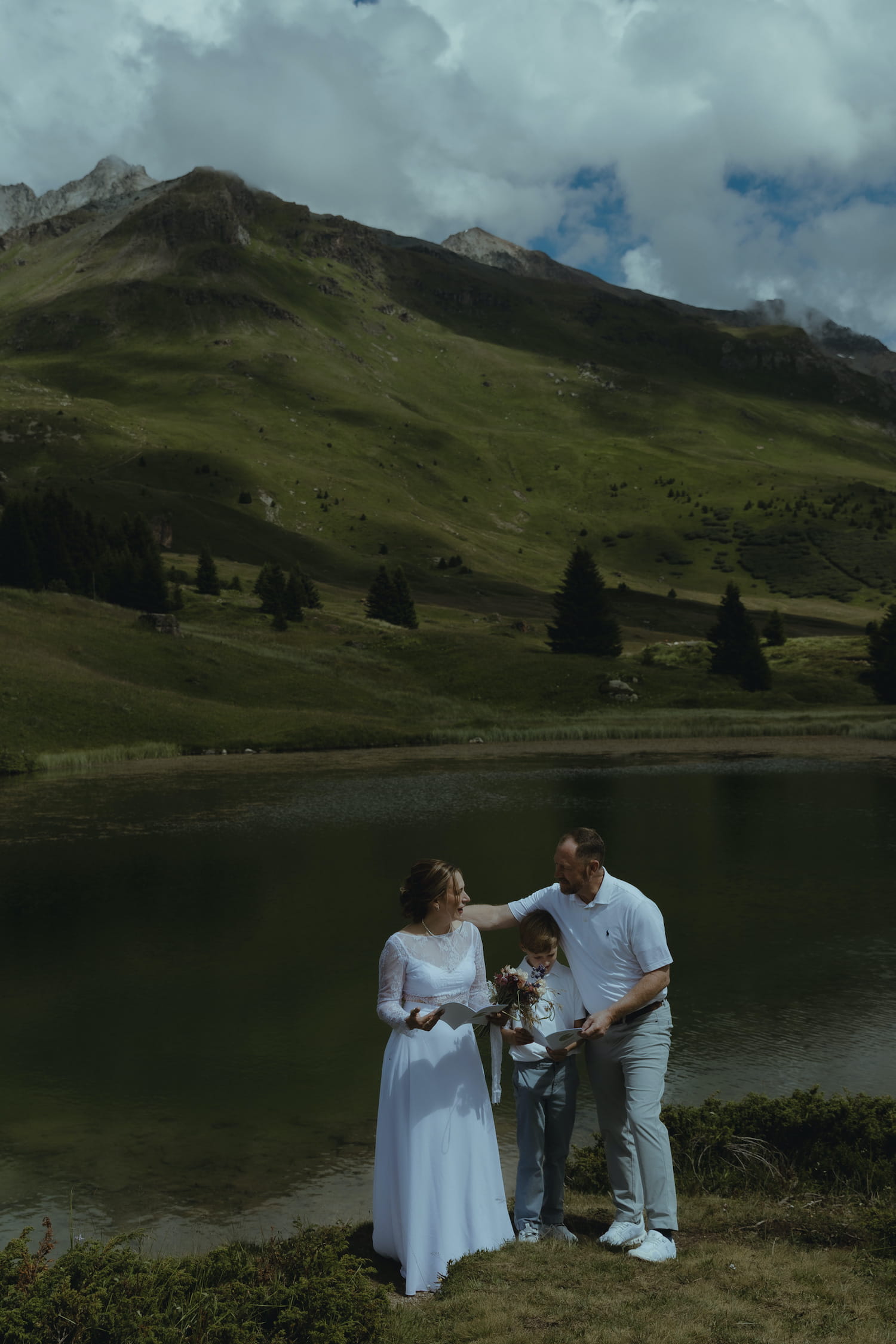 The envelope ceremony in Switzerland by Marylin Rebelo