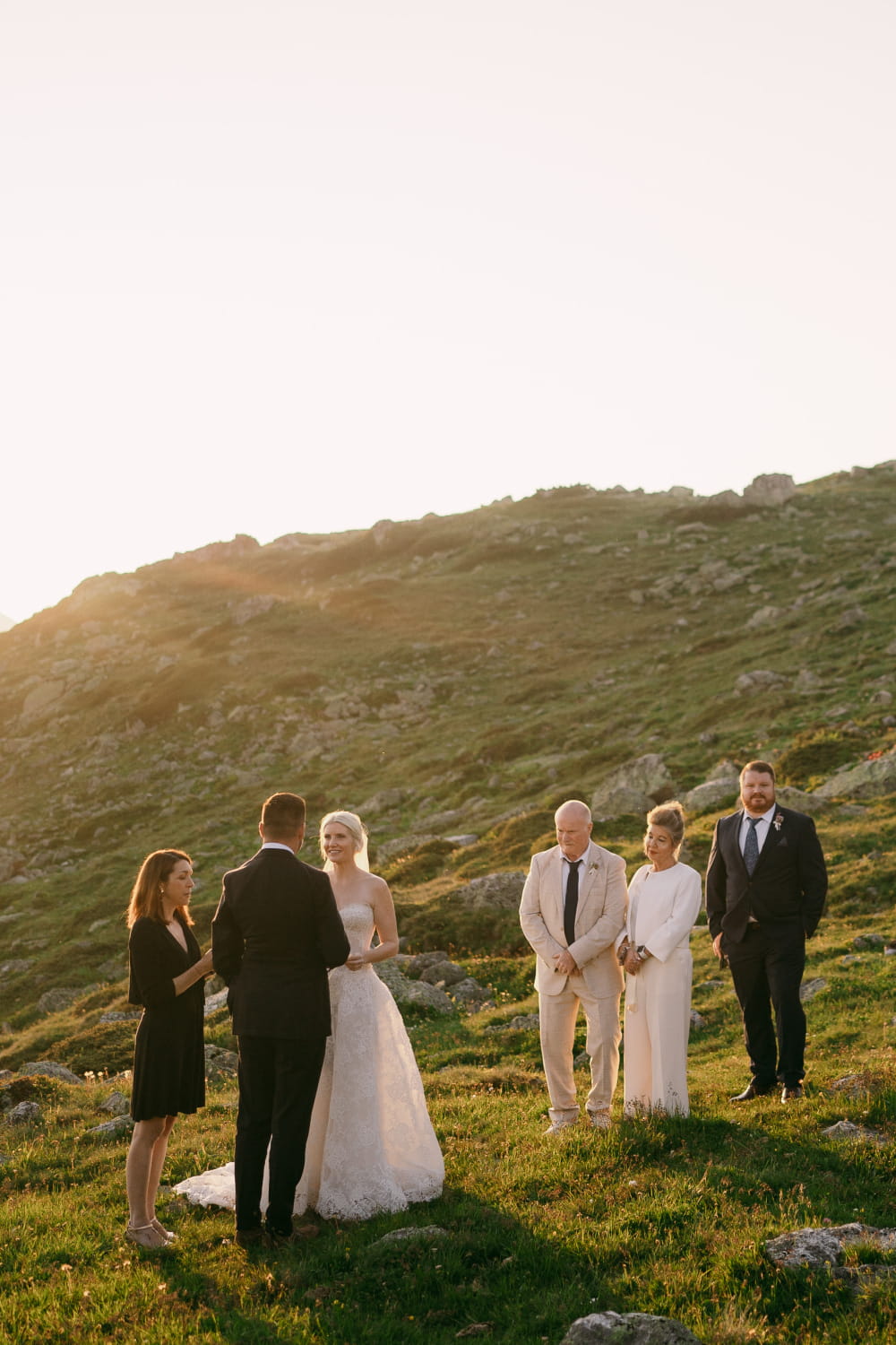 marylin rebelo celebrating a wedding ceremony in switzerland