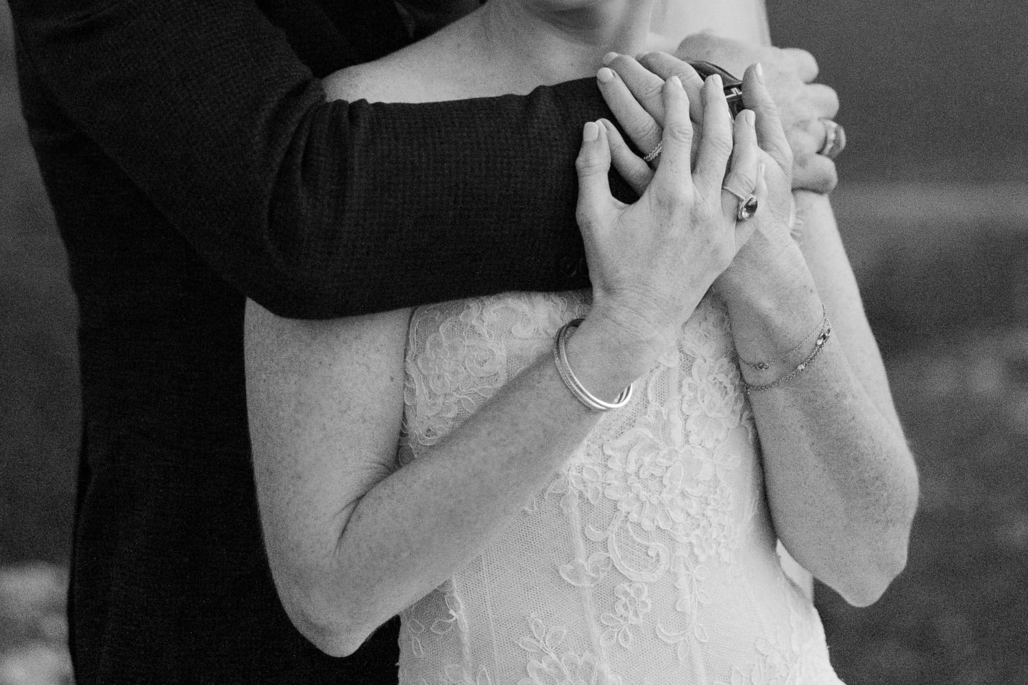couple in love during a wedding ceremony