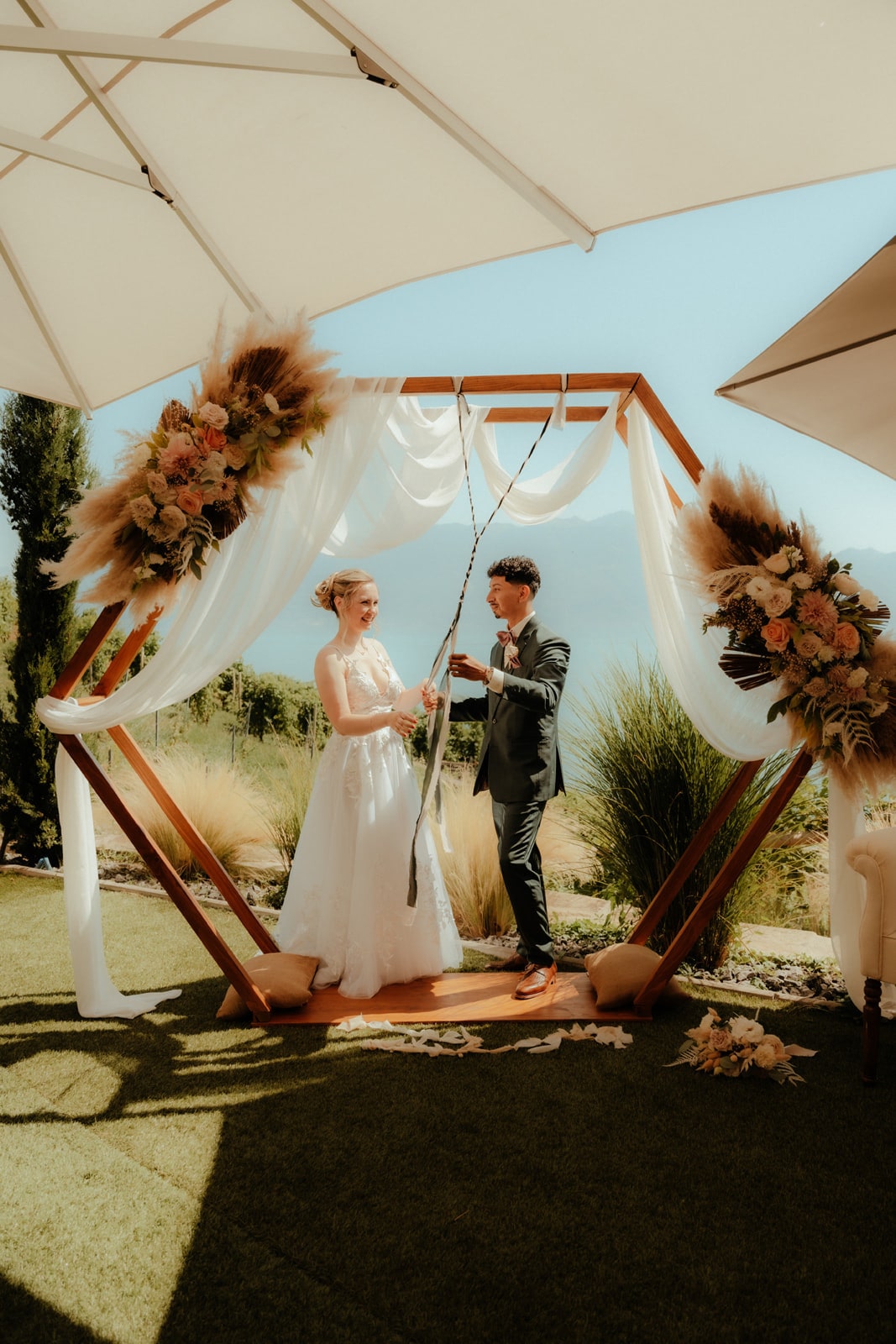 rituel de cérémonie de mariage