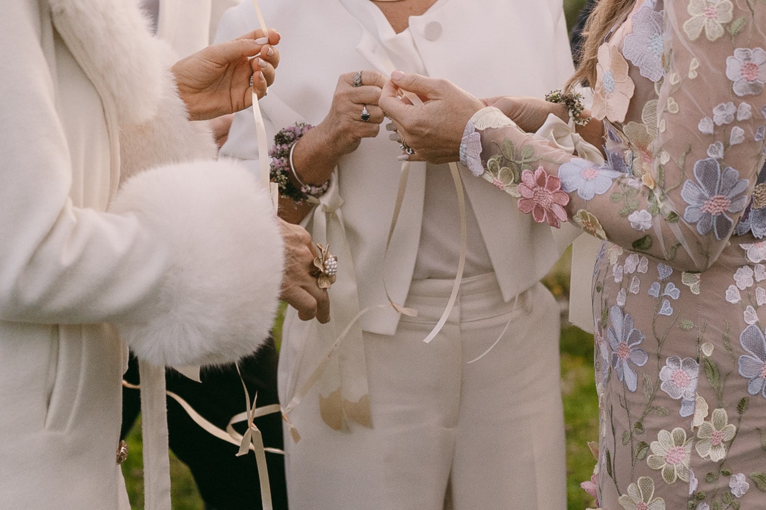 rituel symbolique durant mariage