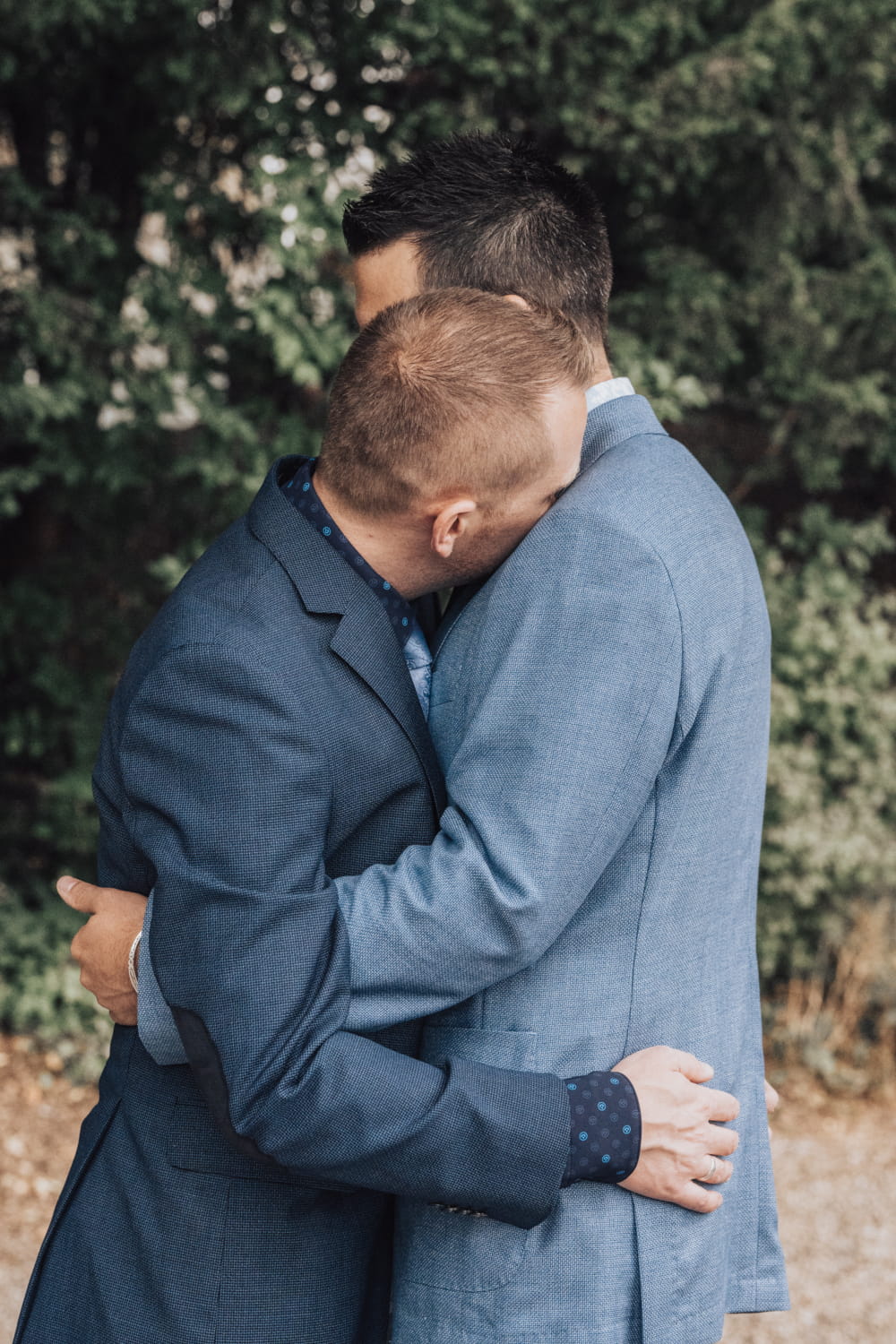 symbolic gay wedding